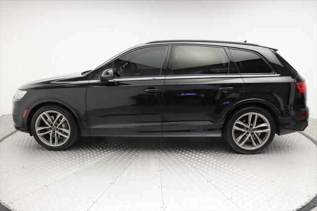 used 2018 Audi Q7 car, priced at $18,977
