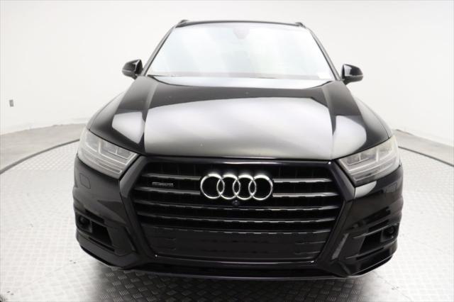 used 2018 Audi Q7 car, priced at $18,977