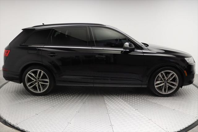 used 2018 Audi Q7 car, priced at $18,977
