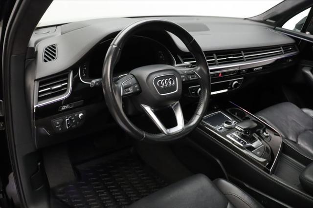 used 2018 Audi Q7 car, priced at $18,977