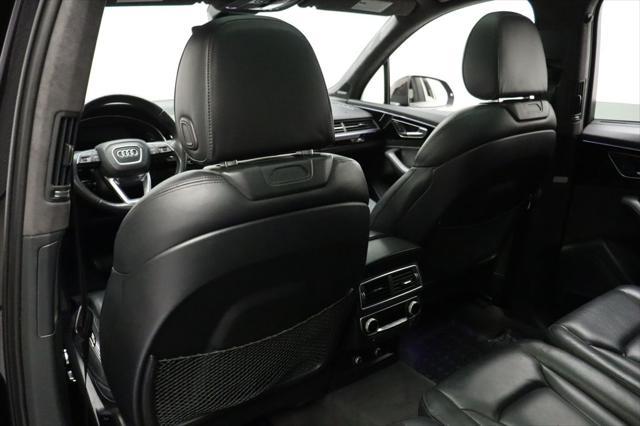 used 2018 Audi Q7 car, priced at $18,977
