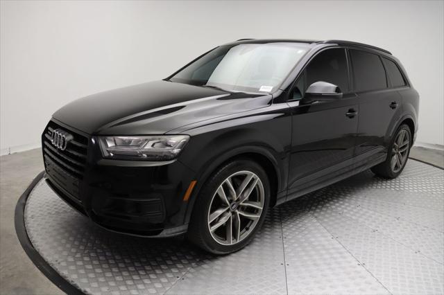 used 2018 Audi Q7 car, priced at $18,977