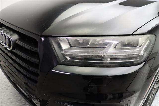 used 2018 Audi Q7 car, priced at $18,977