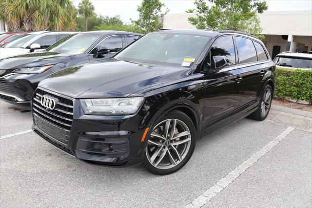 used 2018 Audi Q7 car, priced at $18,977