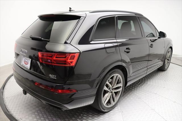 used 2018 Audi Q7 car, priced at $18,977