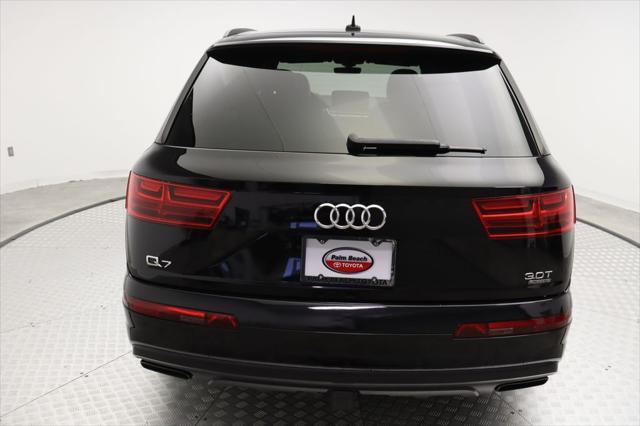 used 2018 Audi Q7 car, priced at $18,977