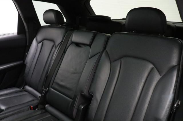 used 2018 Audi Q7 car, priced at $18,977