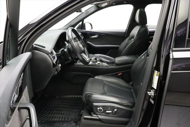 used 2018 Audi Q7 car, priced at $18,977