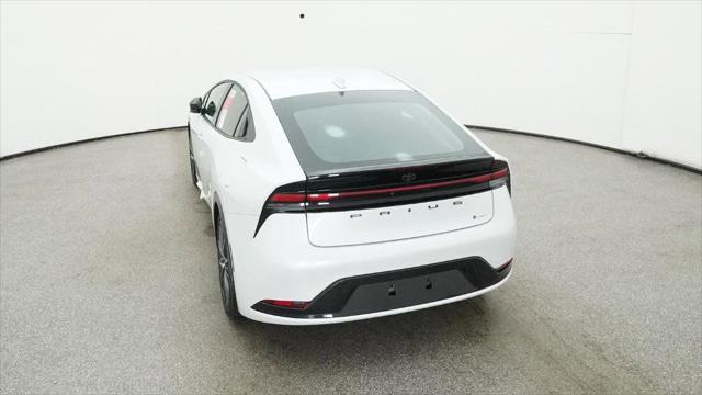 new 2025 Toyota Prius car, priced at $33,446