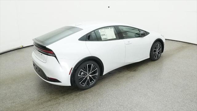 new 2025 Toyota Prius car, priced at $33,446