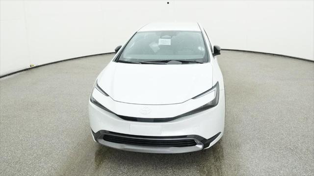 new 2025 Toyota Prius car, priced at $33,446