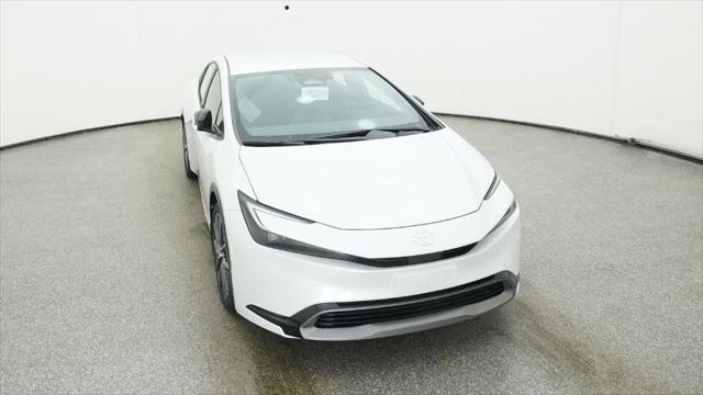 new 2025 Toyota Prius car, priced at $33,446