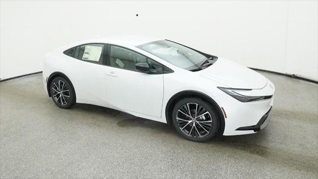 new 2025 Toyota Prius car, priced at $33,446