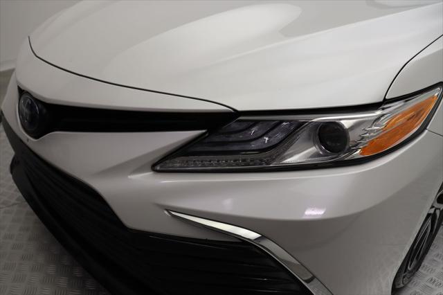 used 2023 Toyota Camry Hybrid car, priced at $27,477