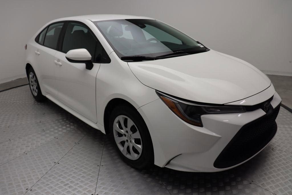 used 2021 Toyota Corolla car, priced at $15,477