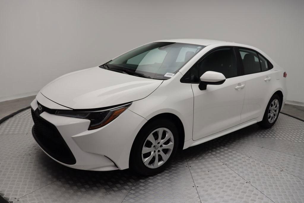 used 2021 Toyota Corolla car, priced at $15,477