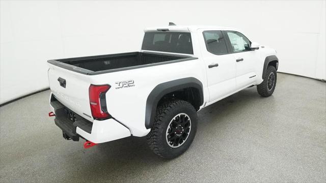 new 2025 Toyota Tacoma car, priced at $50,254