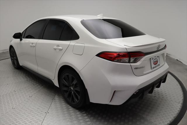 used 2024 Toyota Corolla car, priced at $22,977