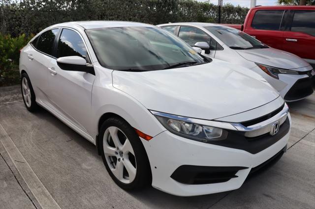 used 2017 Honda Civic car, priced at $12,957