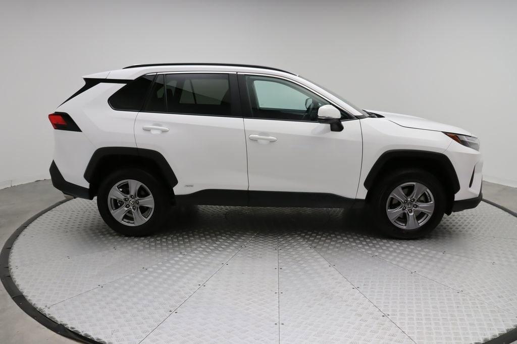 used 2024 Toyota RAV4 Hybrid car, priced at $33,477