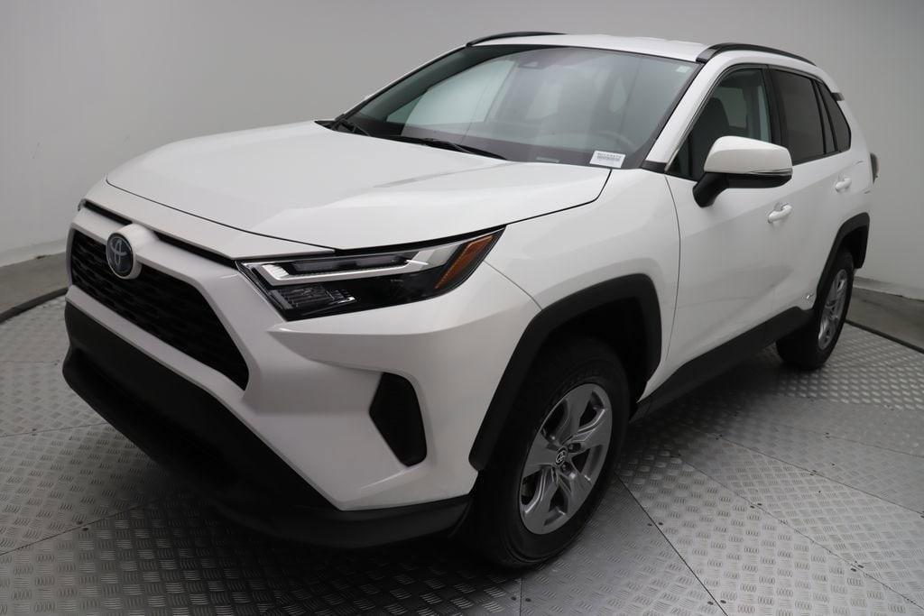 used 2024 Toyota RAV4 Hybrid car, priced at $33,477