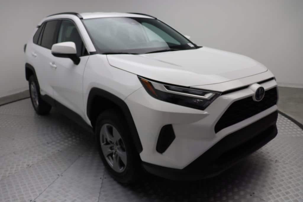 used 2024 Toyota RAV4 Hybrid car, priced at $33,477