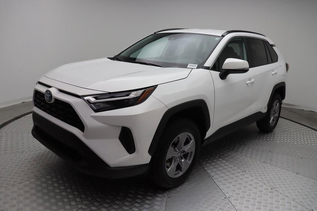 used 2024 Toyota RAV4 Hybrid car, priced at $33,477