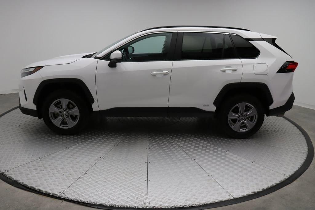 used 2024 Toyota RAV4 Hybrid car, priced at $33,477