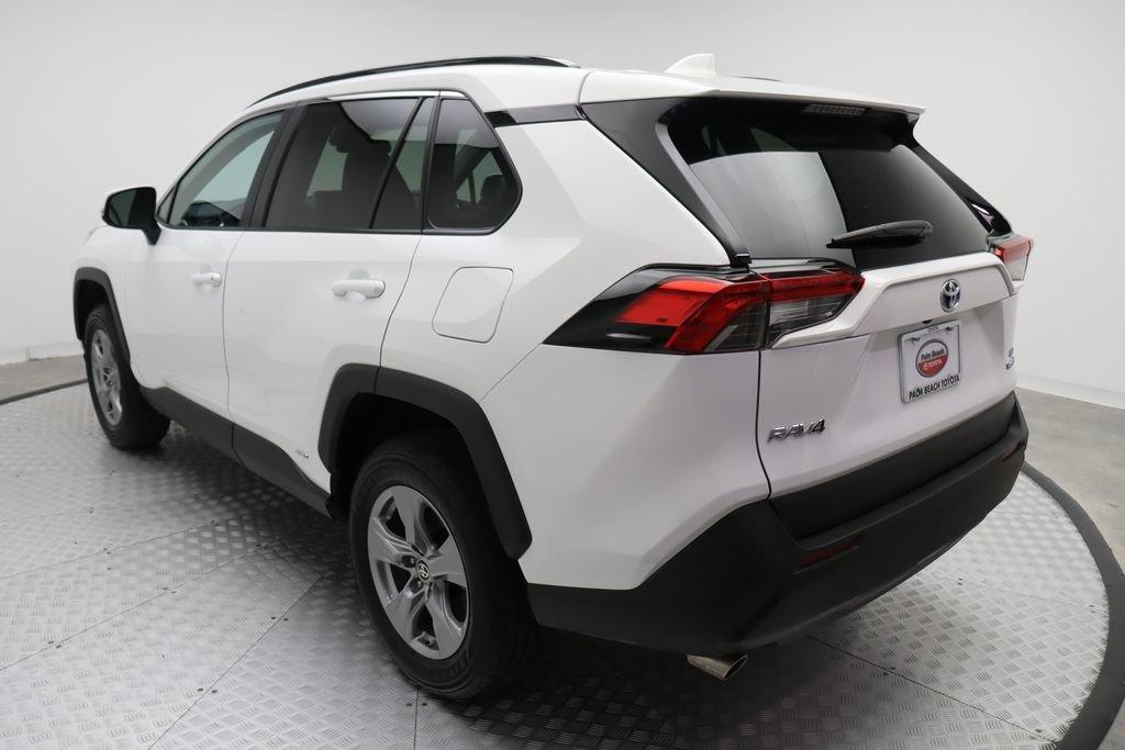 used 2024 Toyota RAV4 Hybrid car, priced at $33,477