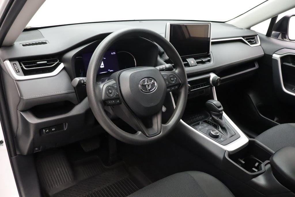 used 2024 Toyota RAV4 Hybrid car, priced at $33,477