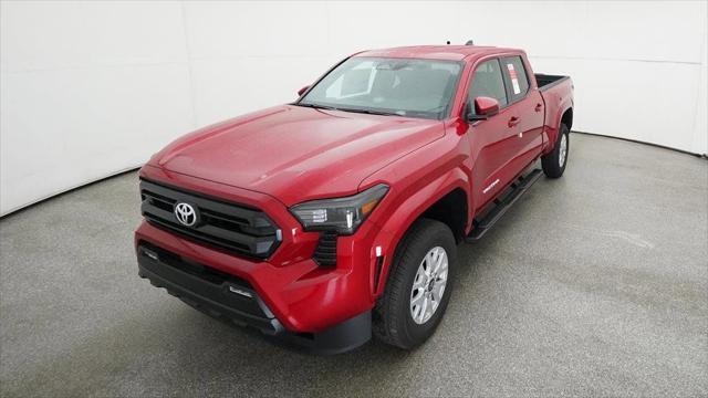 new 2025 Toyota Tacoma car, priced at $46,321