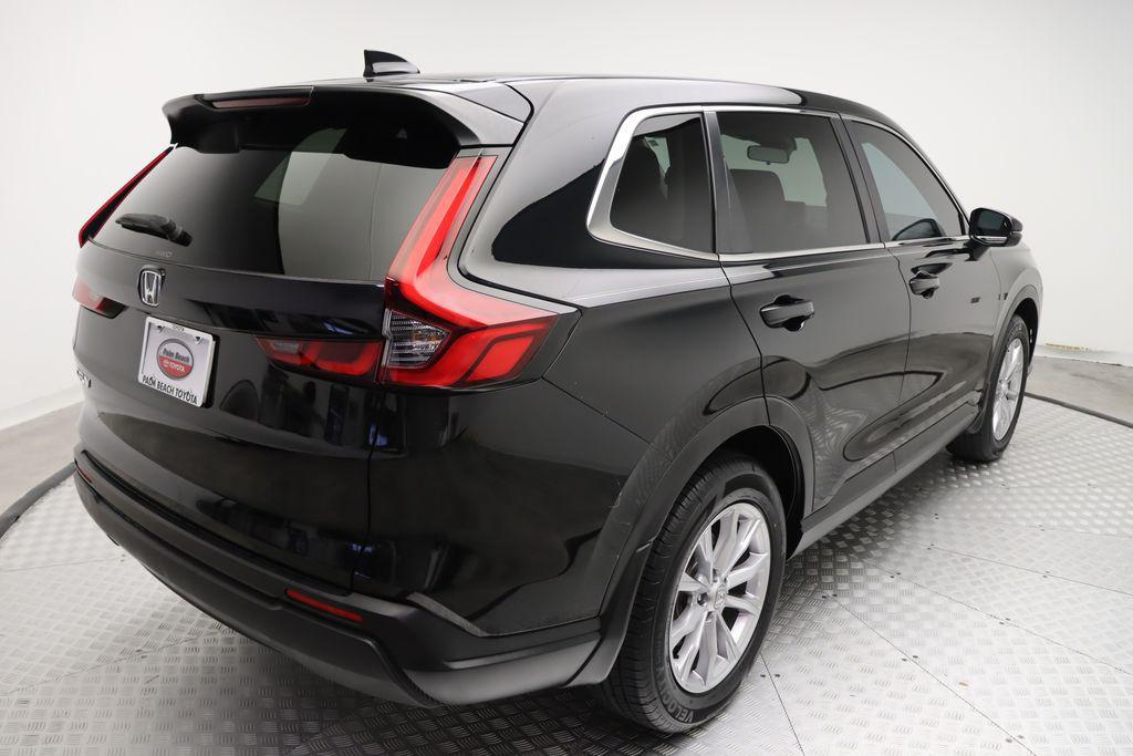 used 2024 Honda CR-V car, priced at $27,857