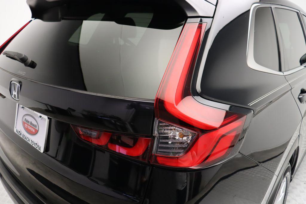 used 2024 Honda CR-V car, priced at $27,857