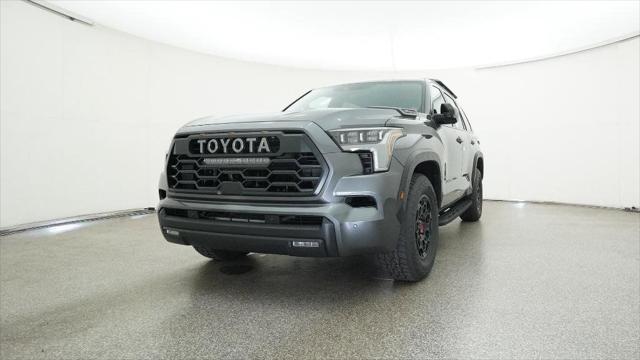 new 2025 Toyota Sequoia car, priced at $84,067