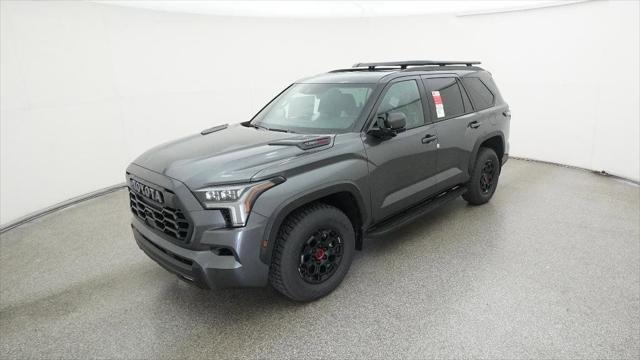 new 2025 Toyota Sequoia car, priced at $84,067