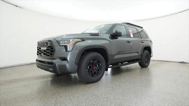 new 2025 Toyota Sequoia car, priced at $84,067