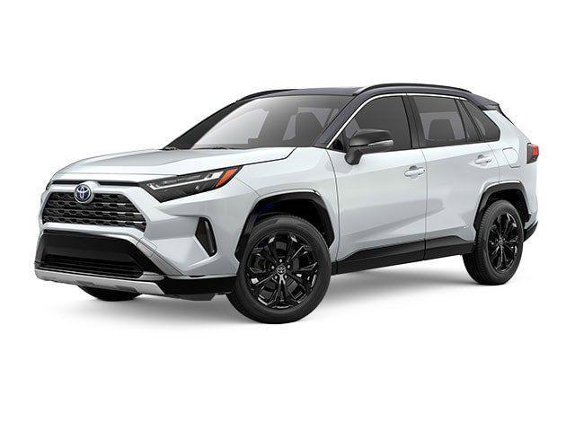 new 2025 Toyota RAV4 Hybrid car, priced at $40,887