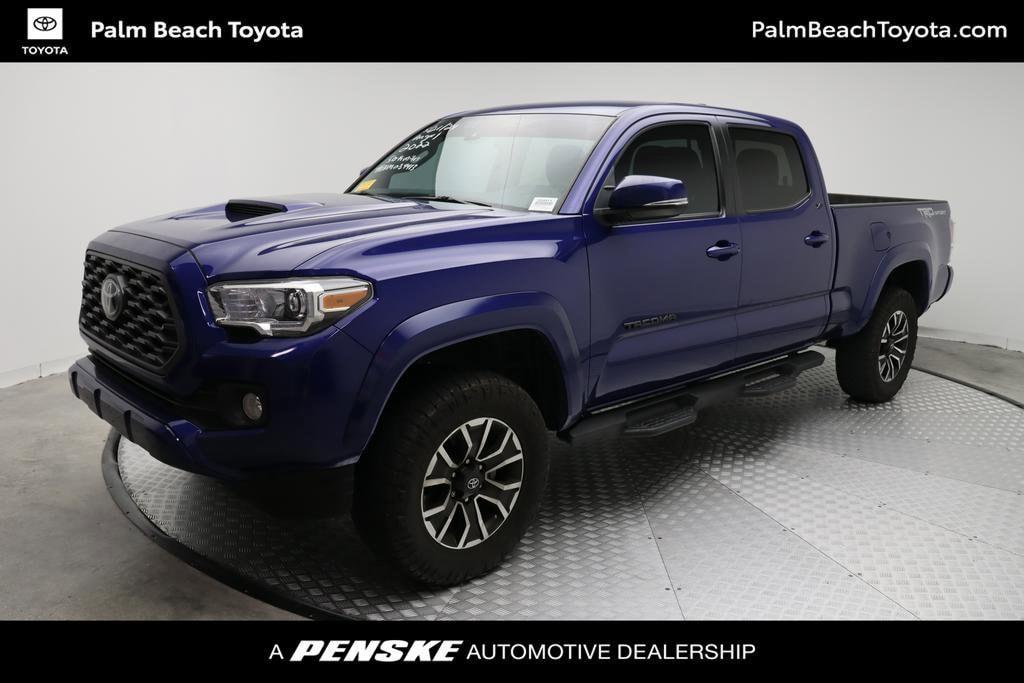 used 2022 Toyota Tacoma car, priced at $31,477