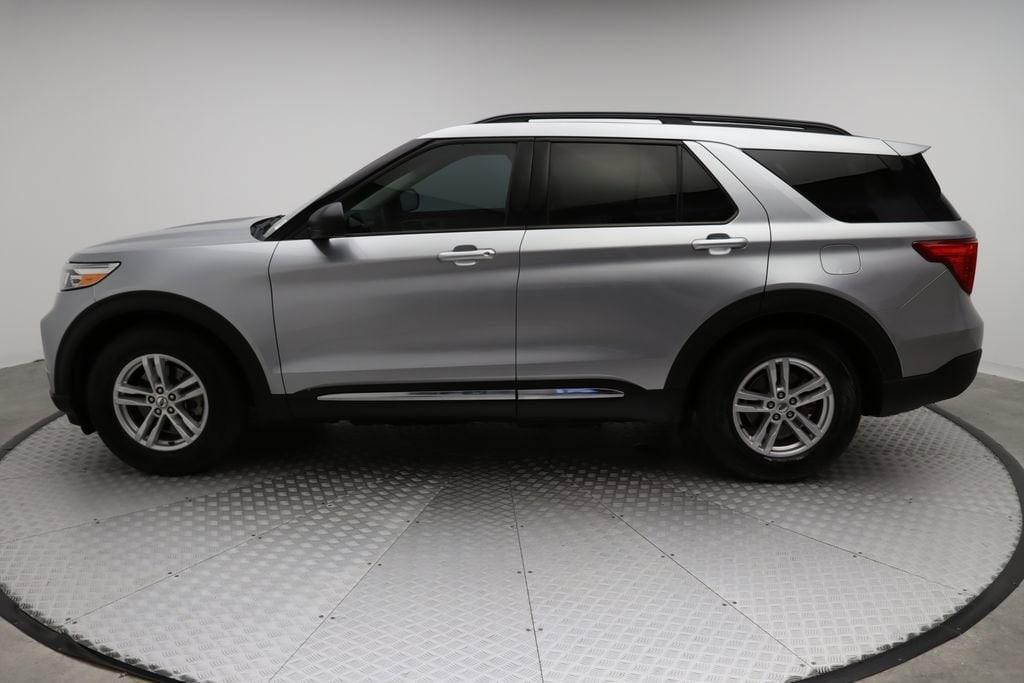 used 2021 Ford Explorer car, priced at $19,977