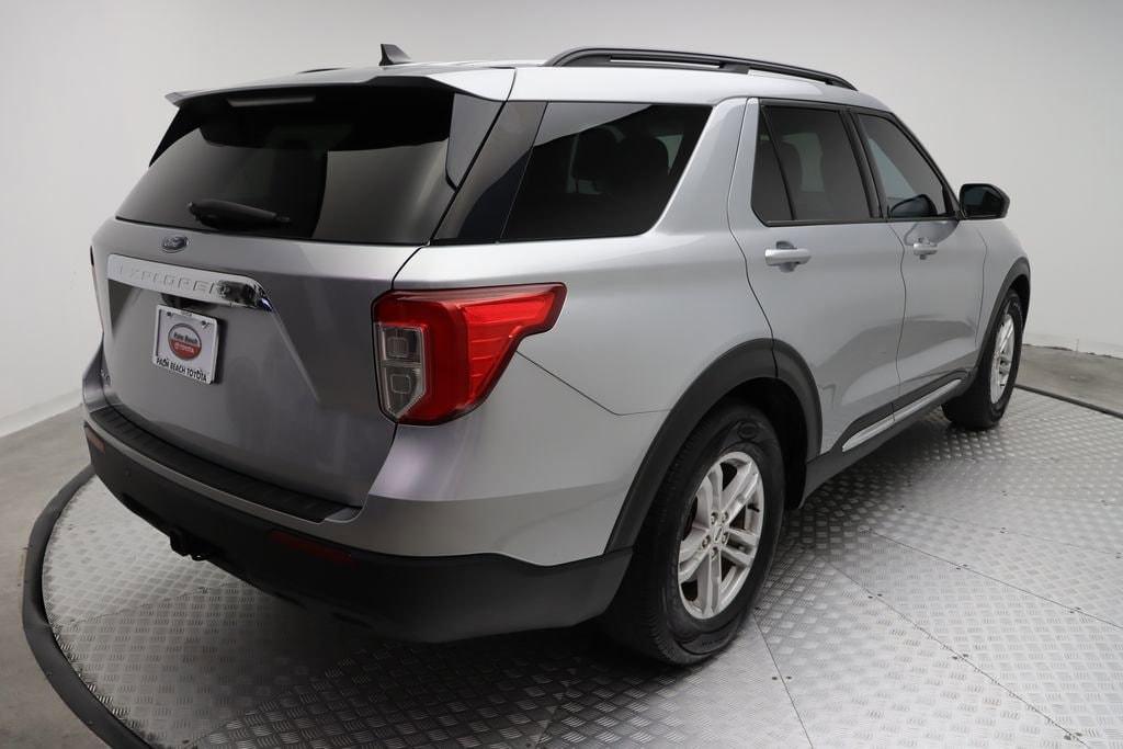 used 2021 Ford Explorer car, priced at $19,977