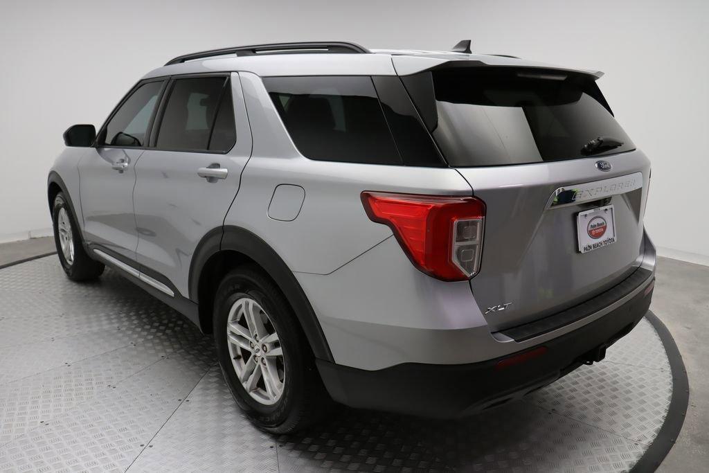 used 2021 Ford Explorer car, priced at $19,977