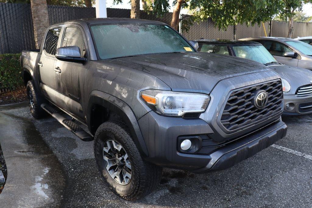 used 2022 Toyota Tacoma car, priced at $31,277