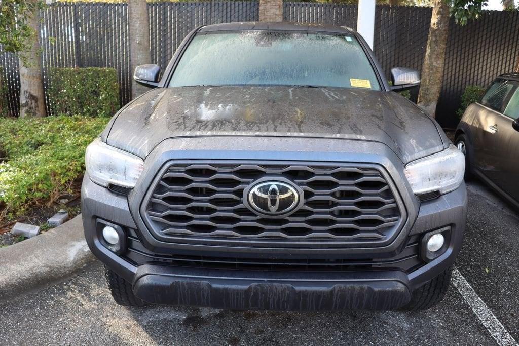 used 2022 Toyota Tacoma car, priced at $31,277