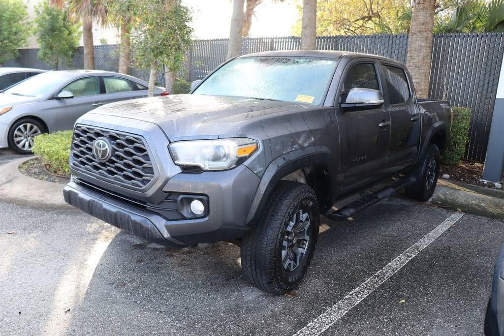 used 2022 Toyota Tacoma car, priced at $31,277