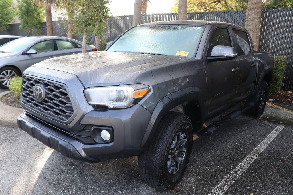 used 2022 Toyota Tacoma car, priced at $31,277