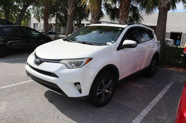 used 2018 Toyota RAV4 car, priced at $18,158