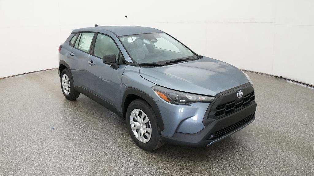 new 2026 Toyota Corolla Cross car, priced at $27,231