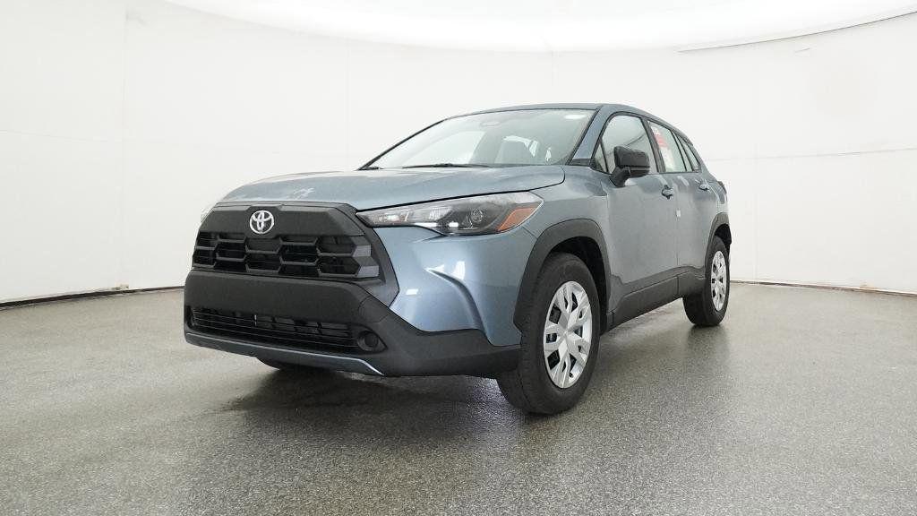 new 2026 Toyota Corolla Cross car, priced at $27,231
