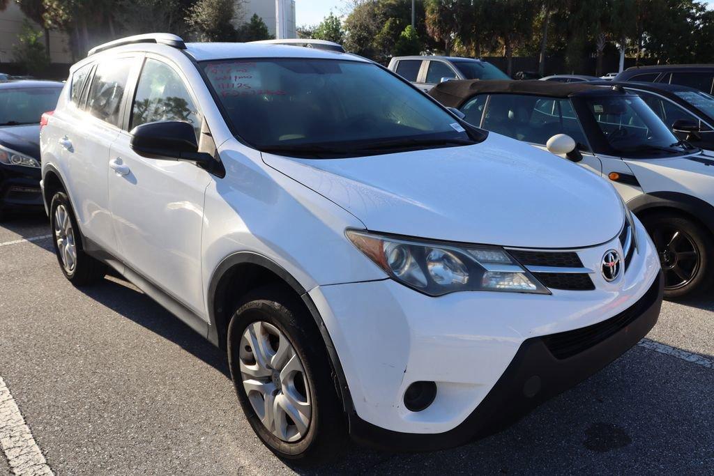 used 2015 Toyota RAV4 car, priced at $13,777