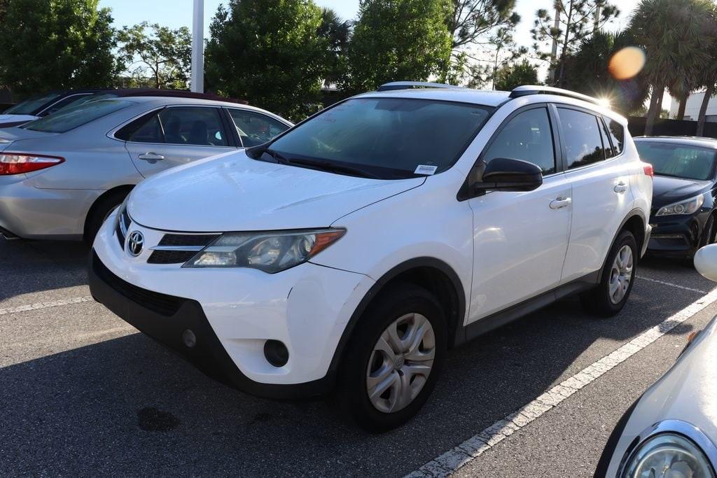 used 2015 Toyota RAV4 car, priced at $13,777